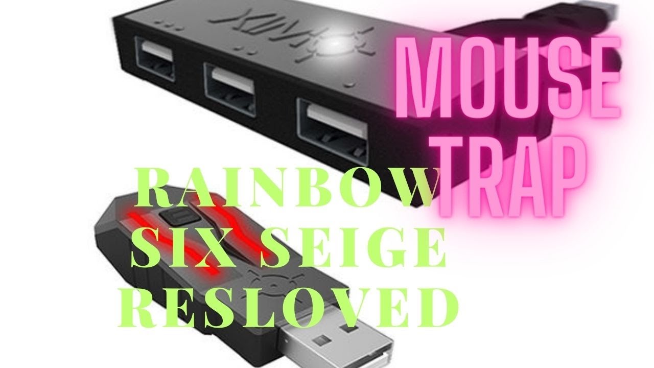 Rainbow Six Siege mouse Tarp Resolved/حل مشكلة القطعه في لعبة الرينبو