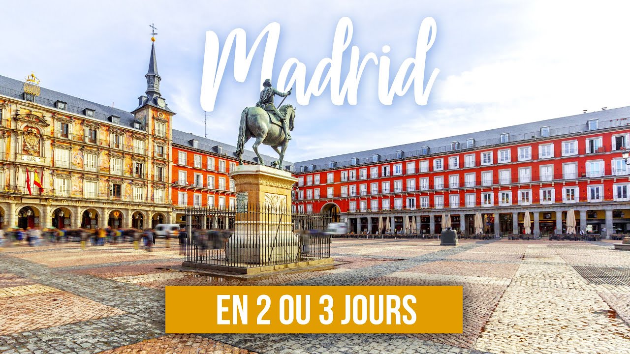 [Espagne] Visiter MADRID : que voir et que faire en un week-end ?