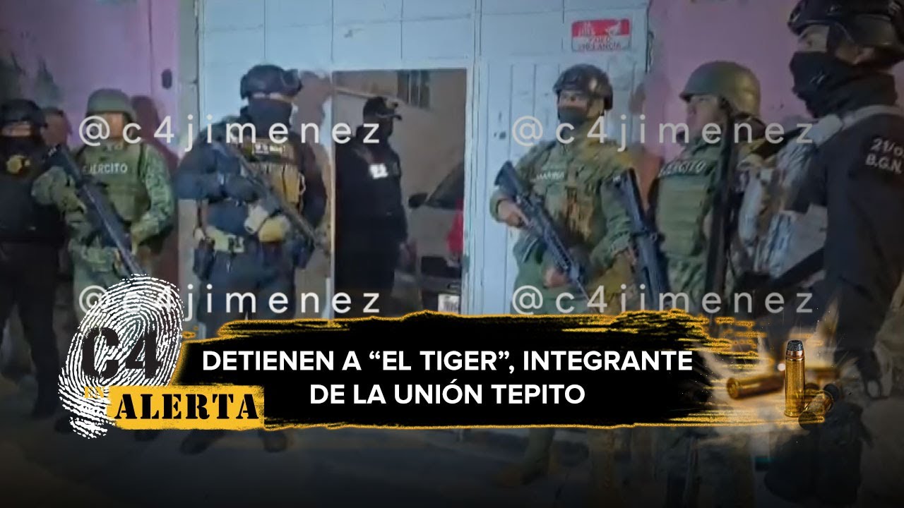 'El Tiger', operador financiero de La Unión Tepito detenido, es pareja de tiktoker 'La Romsa'