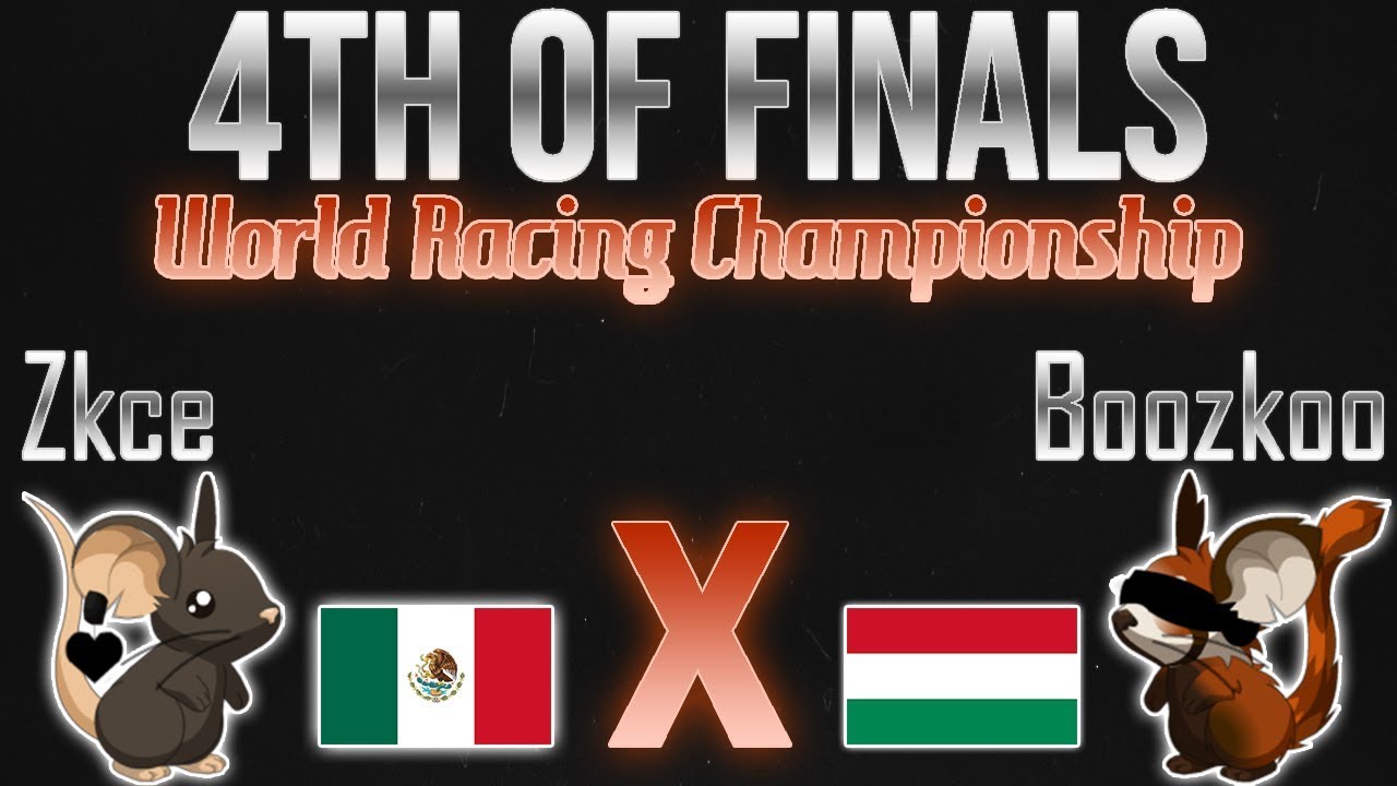 World Racing Championship [ARKISM] | Zkce vs Boozkoo | 4TH FINALS