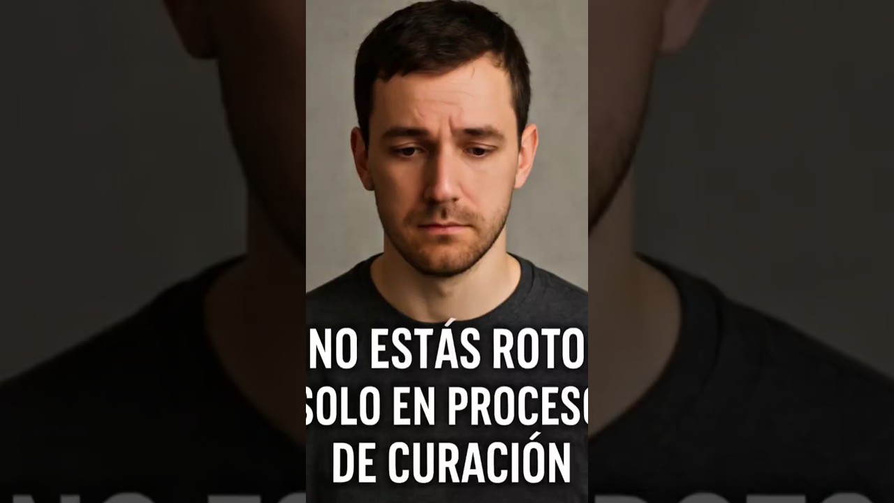 &ldquo;Te sientes roto, pero est&aacute;s sanando#NoEst&aacute;sRoto#ProcesoDeSanaci&oacute;n#Reflexi&oacute;nCorta#Inspiraci&oacute;n #exito