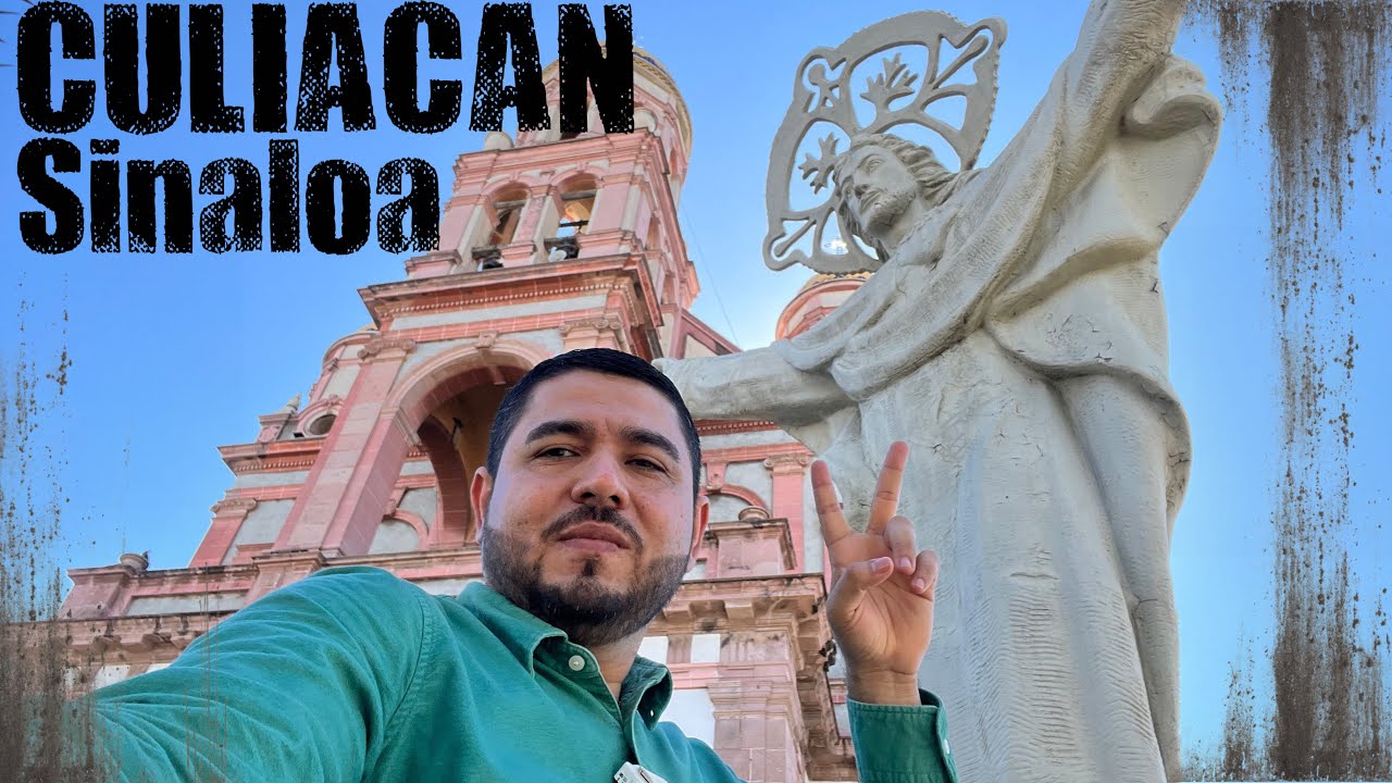 LUGARES MUY BONITOS DEL CENTRO DE CULIACAN SINALOA ⛪️