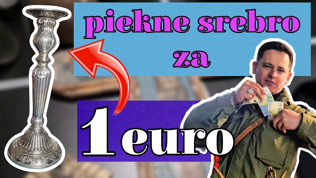 TARG STAROCI - TAKIE CUDA ZA 1 EURO?! TO ZART CZY UKRYTA KAMERA??? 
