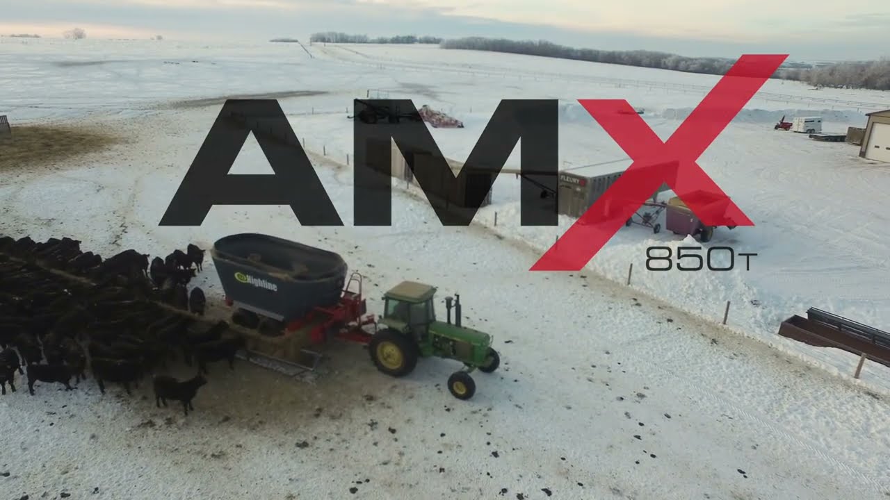 Highline&reg; AMX850T Towed TMR Mixer