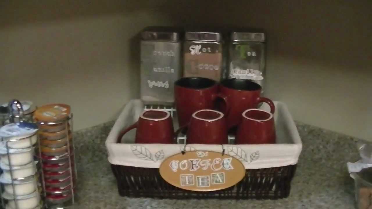 Make your own coffee bar and Tassimo review