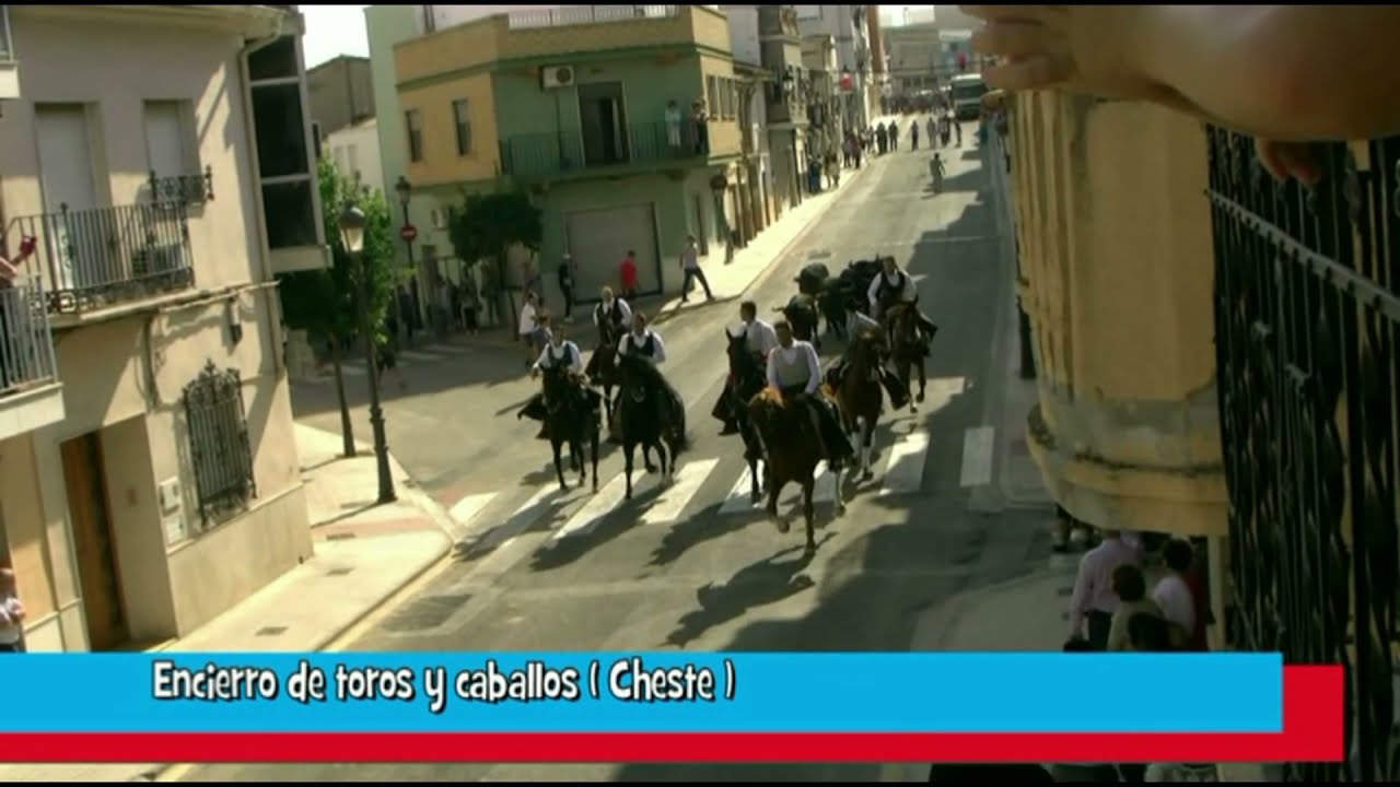 Fiestas Cheste Vendimias