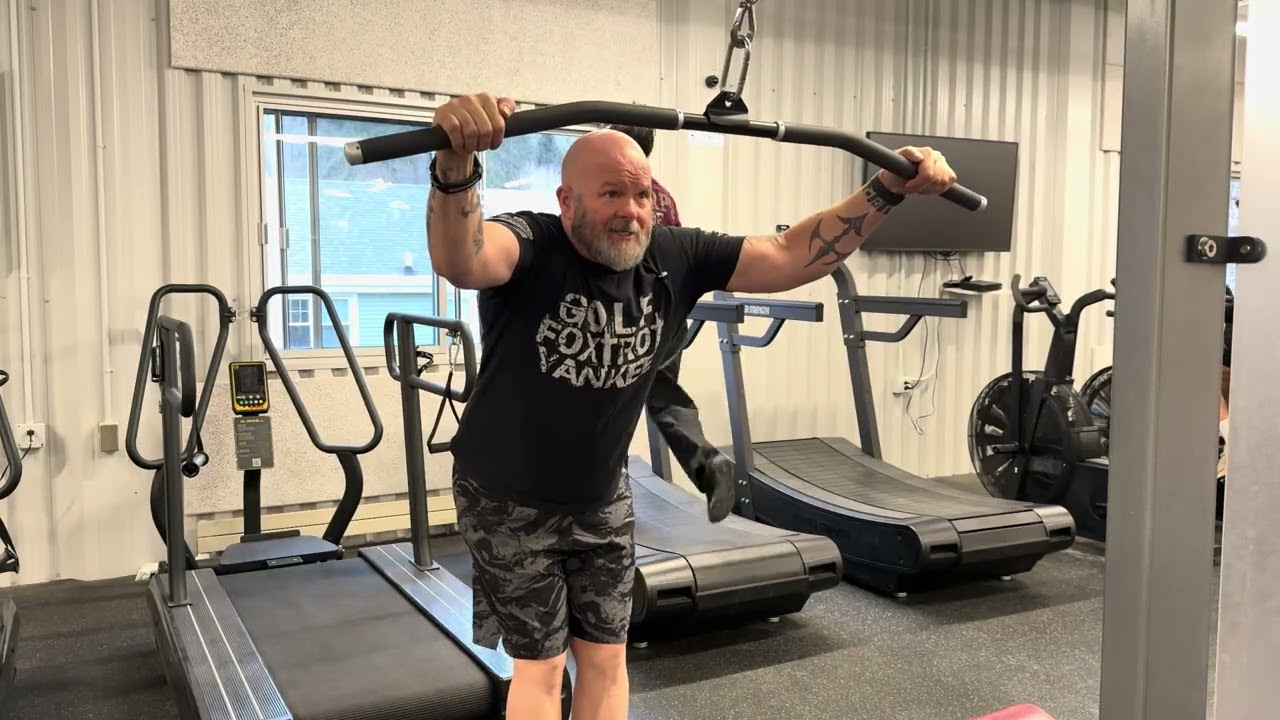 Creeping Death 2 | Pull Day Grind – Lats & Arms