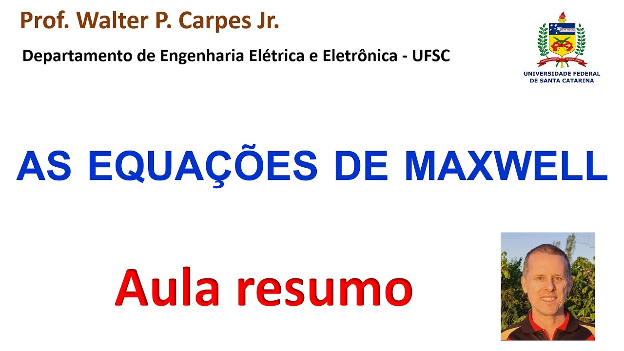 Equações de Maxwell - Aula resumo
