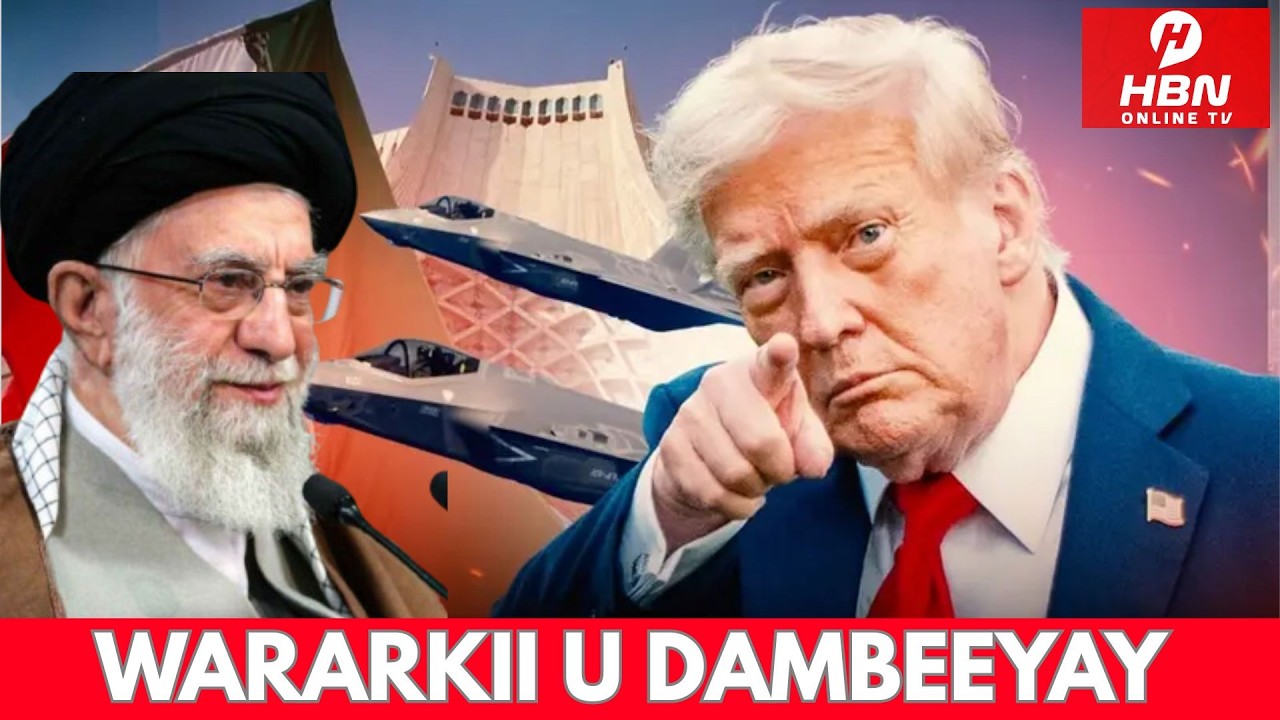 IIRAAN & MAREYKANKA OO DHUFEYS ISUGU JIRA + RUUSHKA & UKRAINE + BAARLAMAANKA SOOMAALIYA + TURKEY