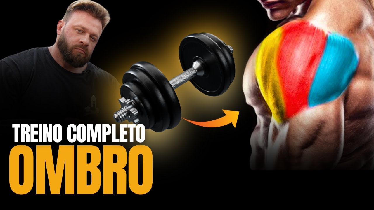 4 EXERCICIOS COM HALTERES QUE VAO MUDAR SEUS OMBROS