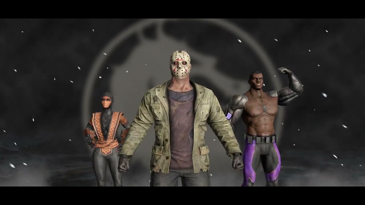 Mortal Kombat:Trying Out Slasher Jason Voorhees, Kosplay Jacqui Briggs, and Klassic Jax