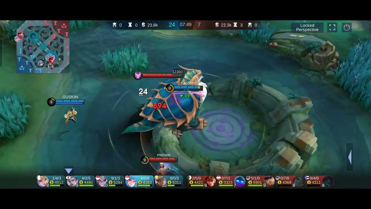 Cici rank battle longest of battle