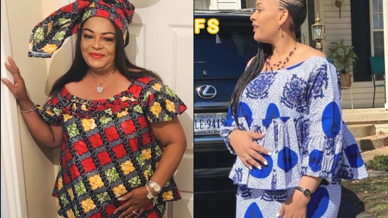 MODÈLE PAGNE AFRICAIN 2023 : MODÈLE AFRICAIN EN PAGNE POUR DAMES / LATEST ANKARA STYLES 2023 #pagne