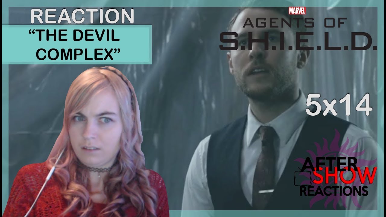 Marvels Agents Of SHIELD 5x14 - Реакция на «Комплекс дьявола», часть 2
