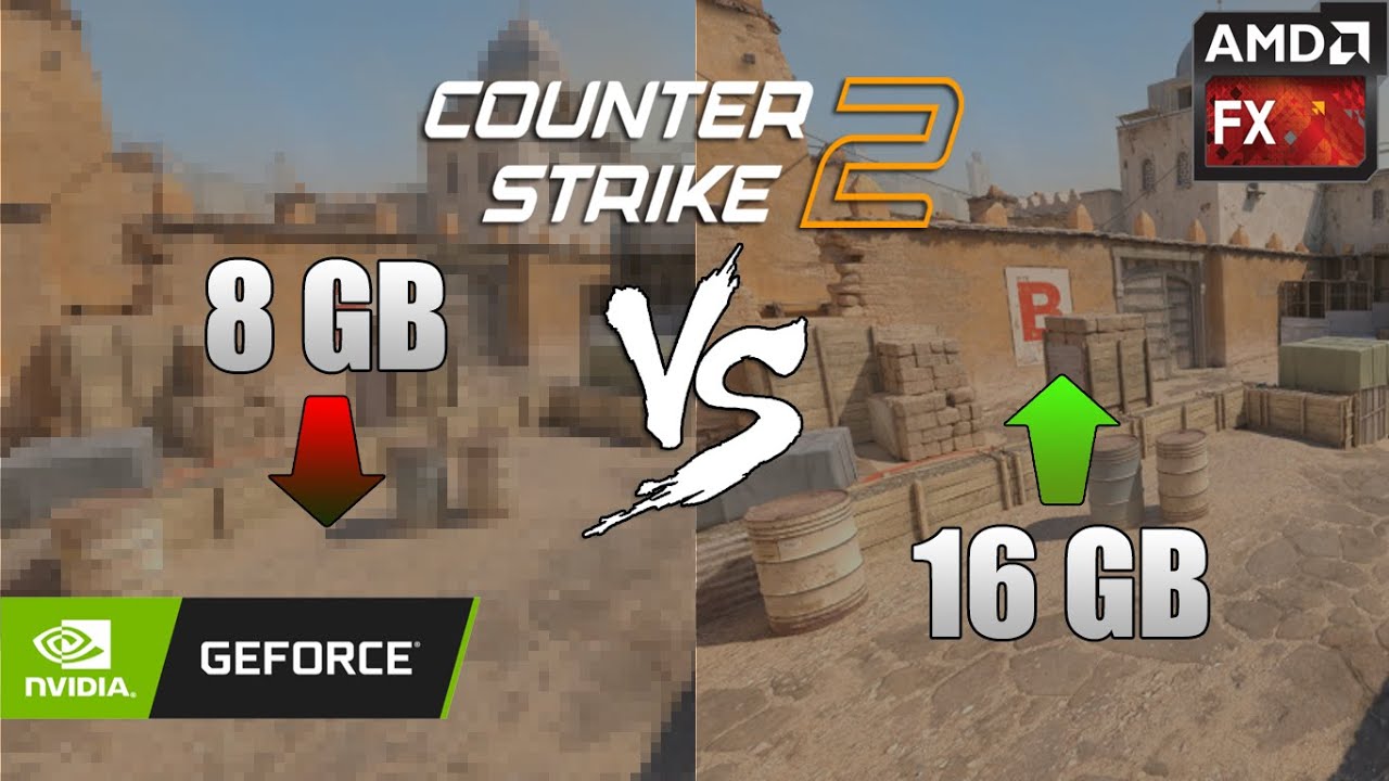 Can 8GB RAM REALLY Outperform 16GB RAM in CS2 Tests?
