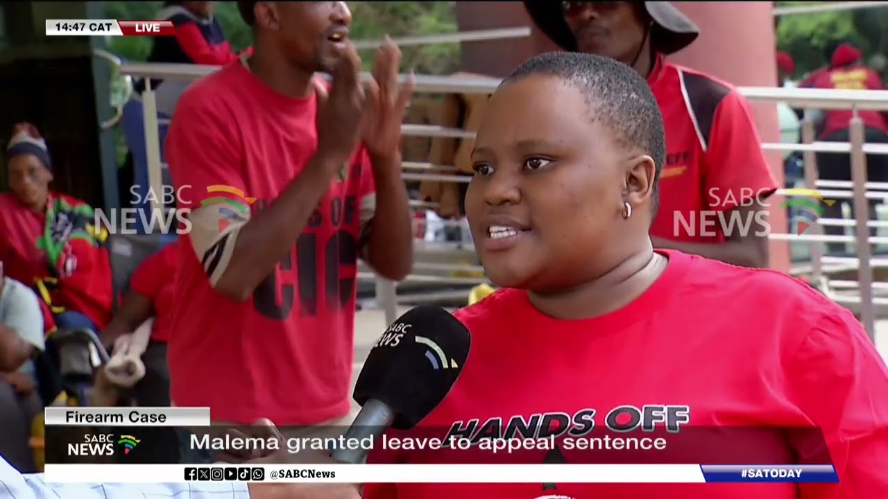 Malema Firearm Case | Malema supporters in Mahikeng react to sentencing