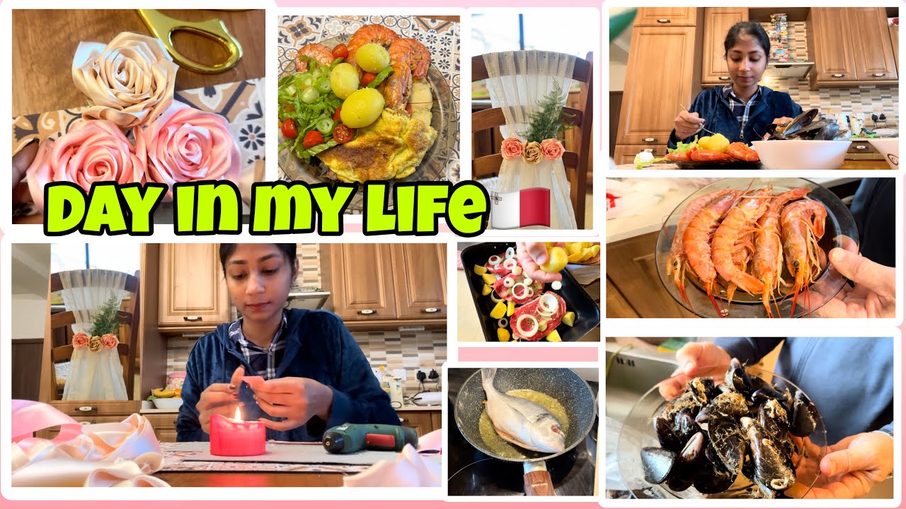 DAY IN MY LIFE @ 🇲🇹 മാൾട്ടായിലെ എന്റെ food / work ഇല്ലാത്ത ഒരു ദിവസം 