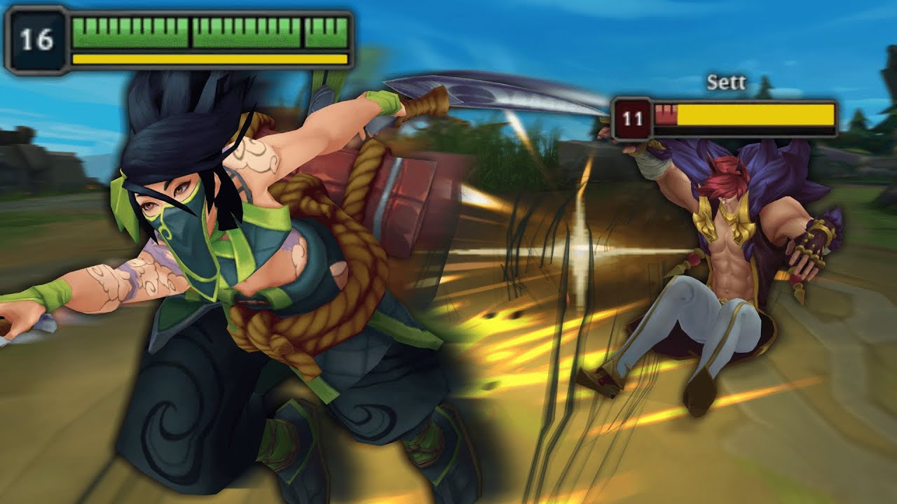 RAKİBİN İÇİNDEN GEÇEN 1000 AP AKALİ!