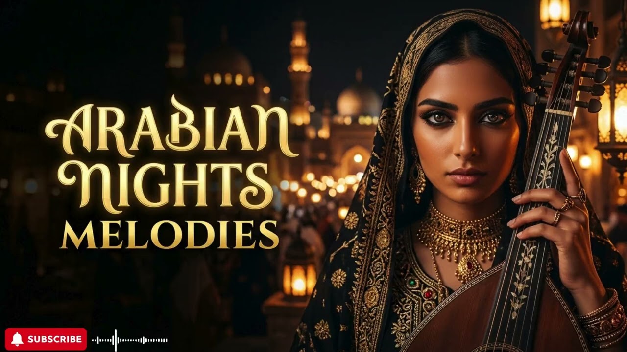 Traditional Arabic Music Instrumental 🏜️ Relaxing Middle Eastern Oud Melodies