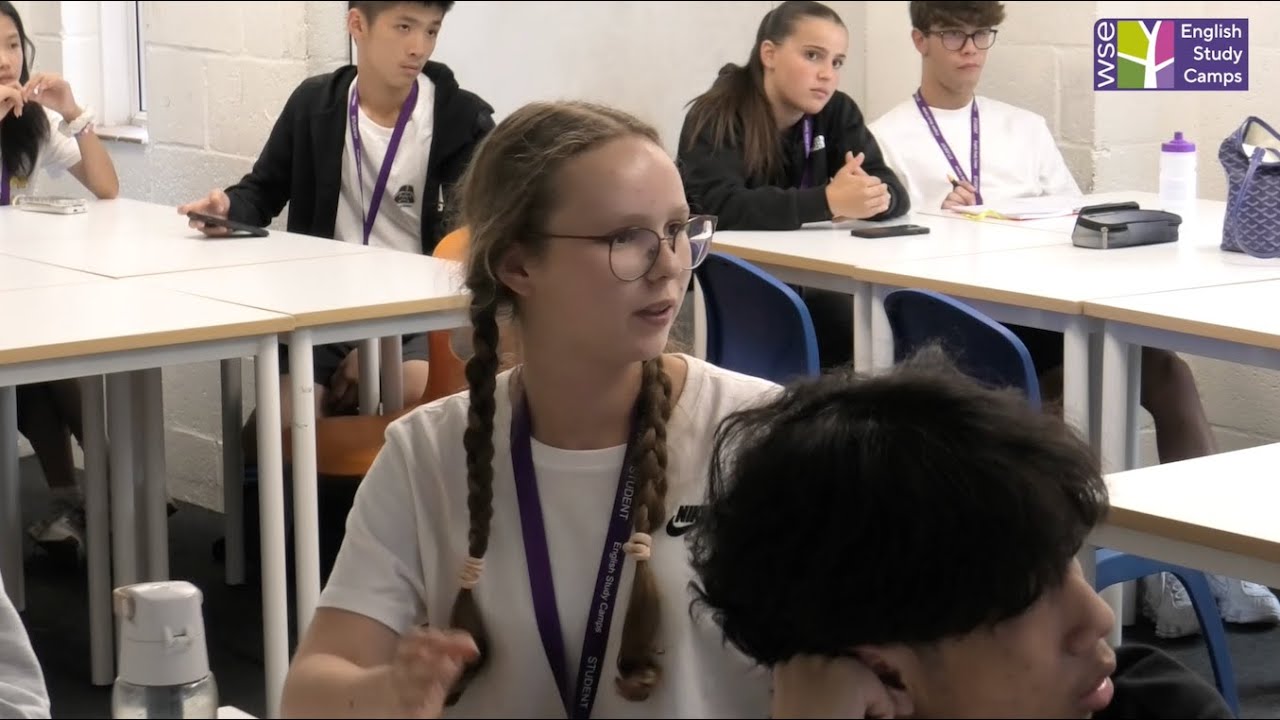 English Study Camps - Behind The Scenes - English Lessons in Wimbledon
