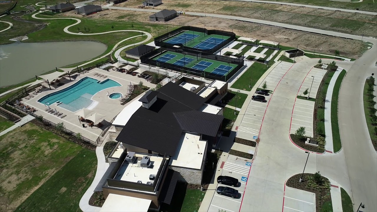 Union Park Amenity Center : Design Build