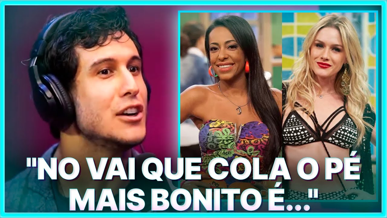 ATRAÇÃO POR PEZINHO? | EMILIANO D'AVILA