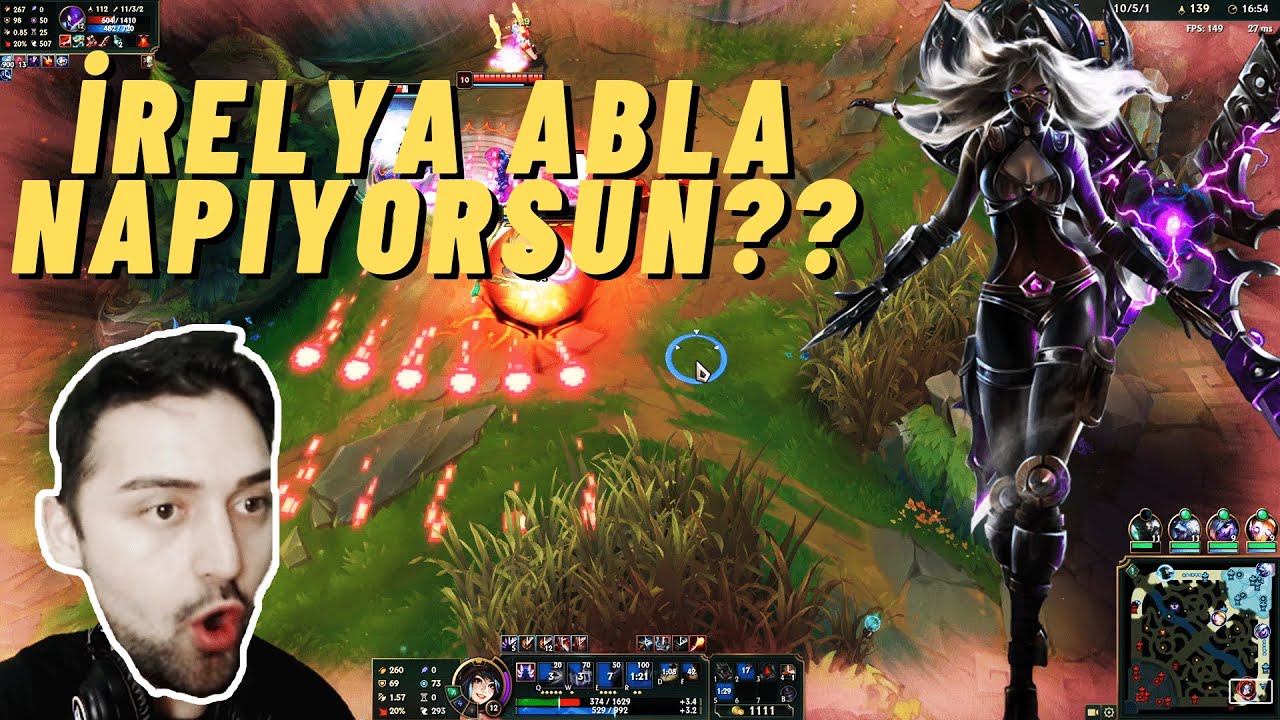 MAKİNE GİBİ İRELİA OYNAMAK! SEMPATUCO