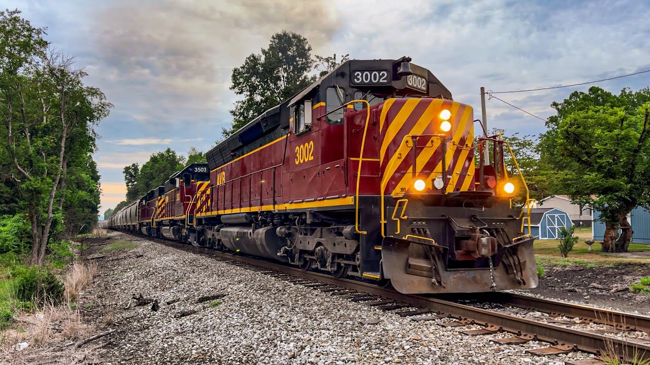 Notch 8 & Slow Trains on the Southwest Pennsylvania Railroad.