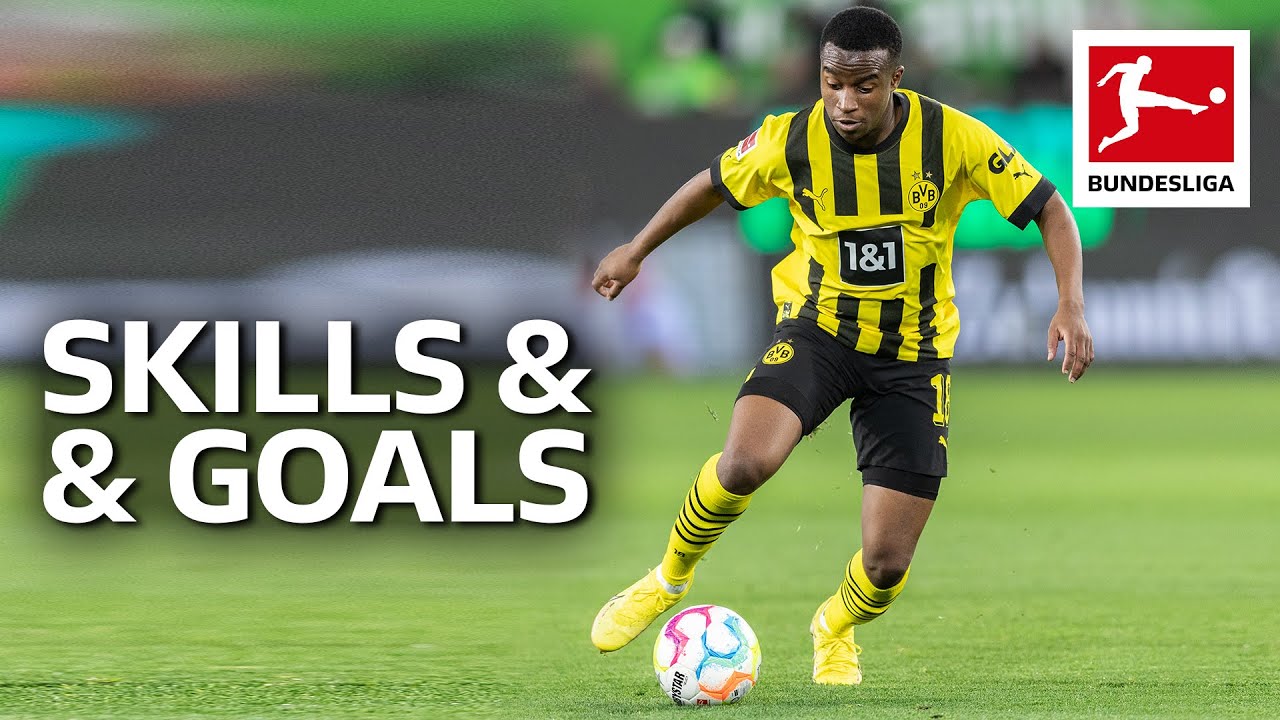 Youssoufa Moukoko - Magical Skills & Goals