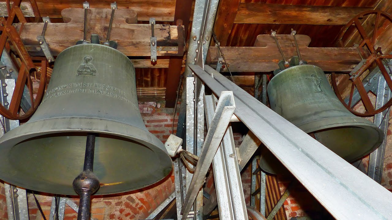 Leutkirch im Allgäu (D - BW) Die Glocken der Stadtpfarrkirche St. Martin