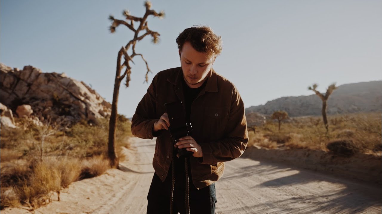 Camping + Photographing in Joshua Tree National Park