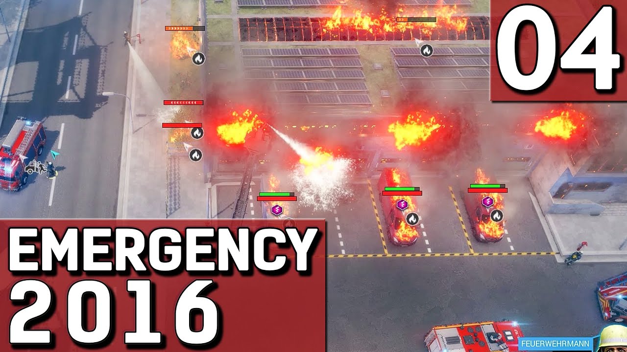 GROSSBRAND in der CHEMIEFABRIK #4 EMERGENCY 2016 deutsch german