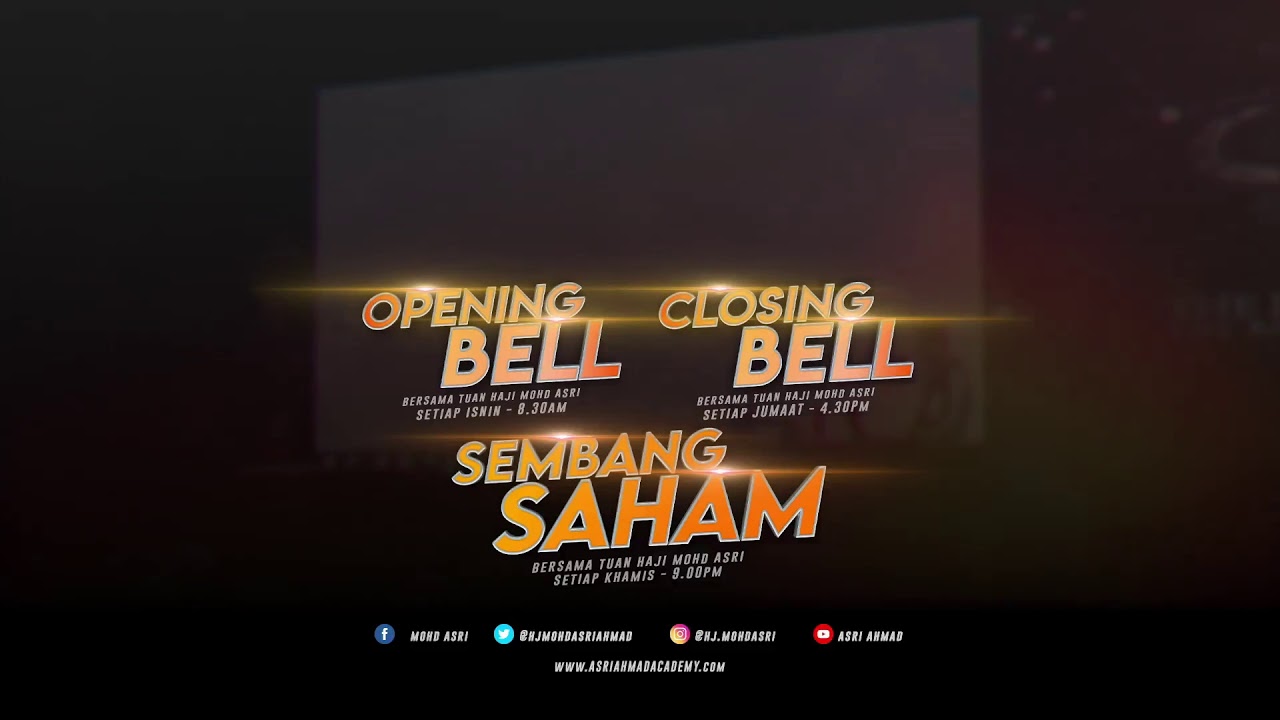 🔴 [Live] SEMBANG SAHAM | PETUNJUK PASARAN SAHAM KLCI TERUS NAIK? KENAPA? [26 Ogos 2021]