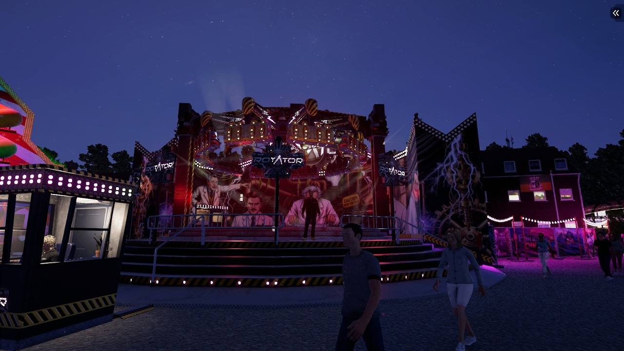 Fairground Online - Eine Fahrt mit dem Rotator #1
