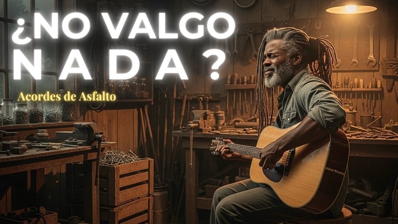 A Veces te Sientes inútil, pero Apenas estás Empezando a Sanar: escucha esto  | Acordes de Asfalto