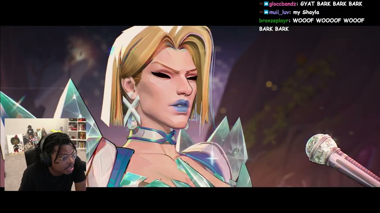 ImDotnai Reacts TO Emma Frost The White Queen Marvel Rivals Reveal
