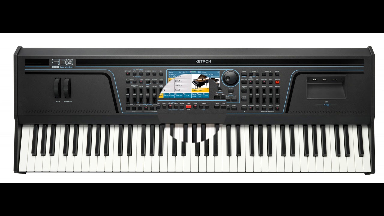 Tu Vu&ograve; Fa' L'Americano  (Ketron Sd9 Style FASTSWING) by Eber Dimarti