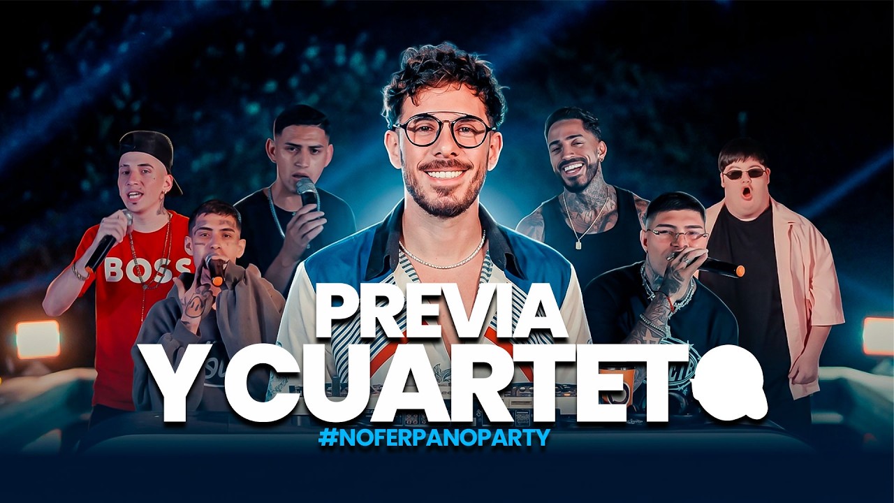 Fer Palacio - Previa y Cuarteto - Enganchado