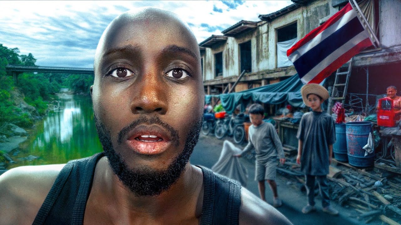 JE DECOUVRE LE PLUS GRAND BIDONVILLE DE THAILANDE !