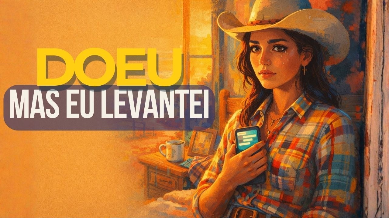 Doeu, mas eu levantei | Sertanejo Motivacional