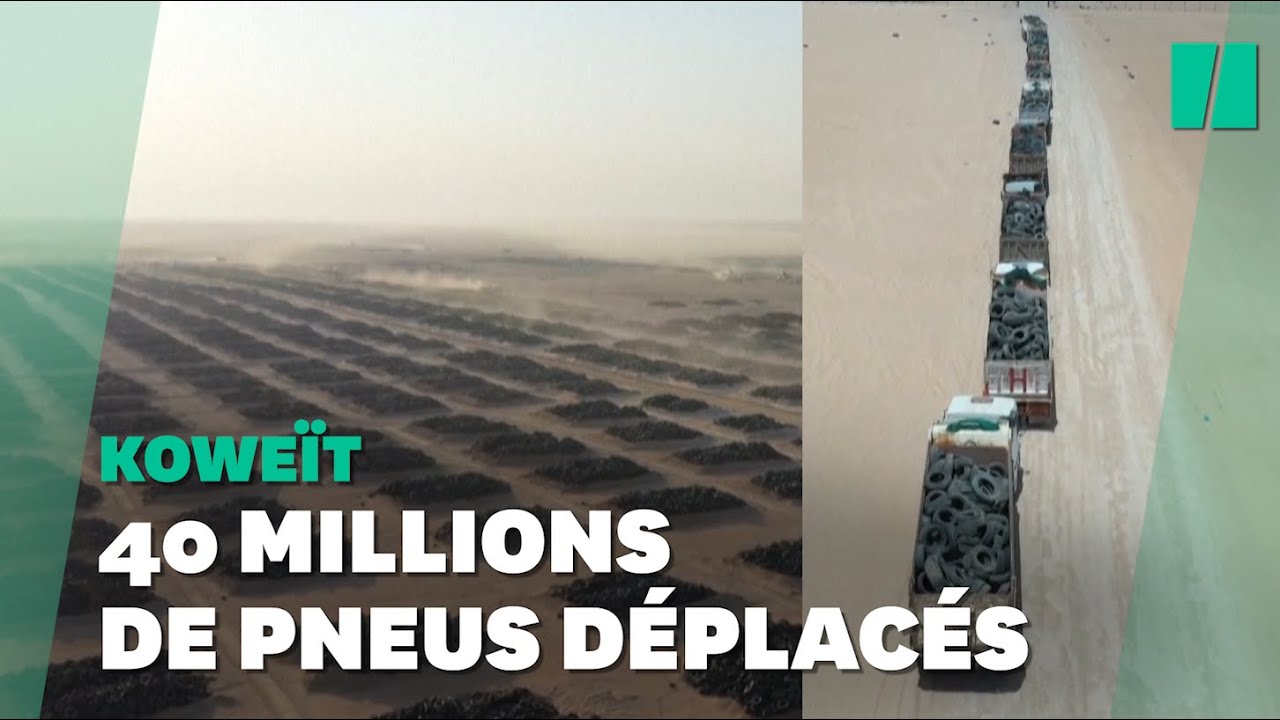 Au Koweït, le plus grand 