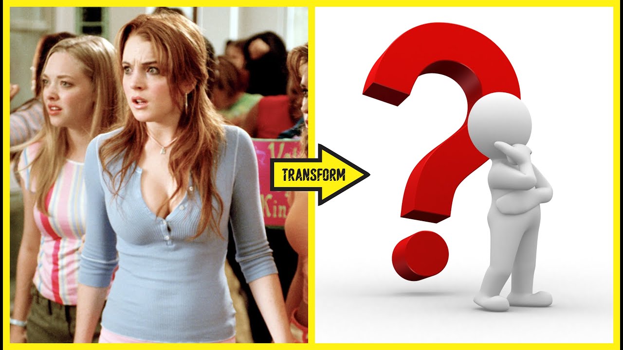 Mean Girls 2004 Cast Then and Now #meangirls #thenandnow