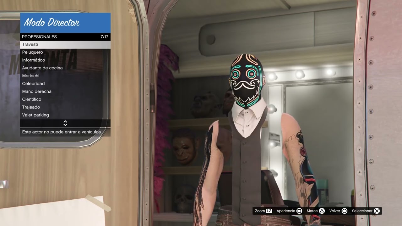Is the director mode outfits glitch returning? I need help from the modding community
