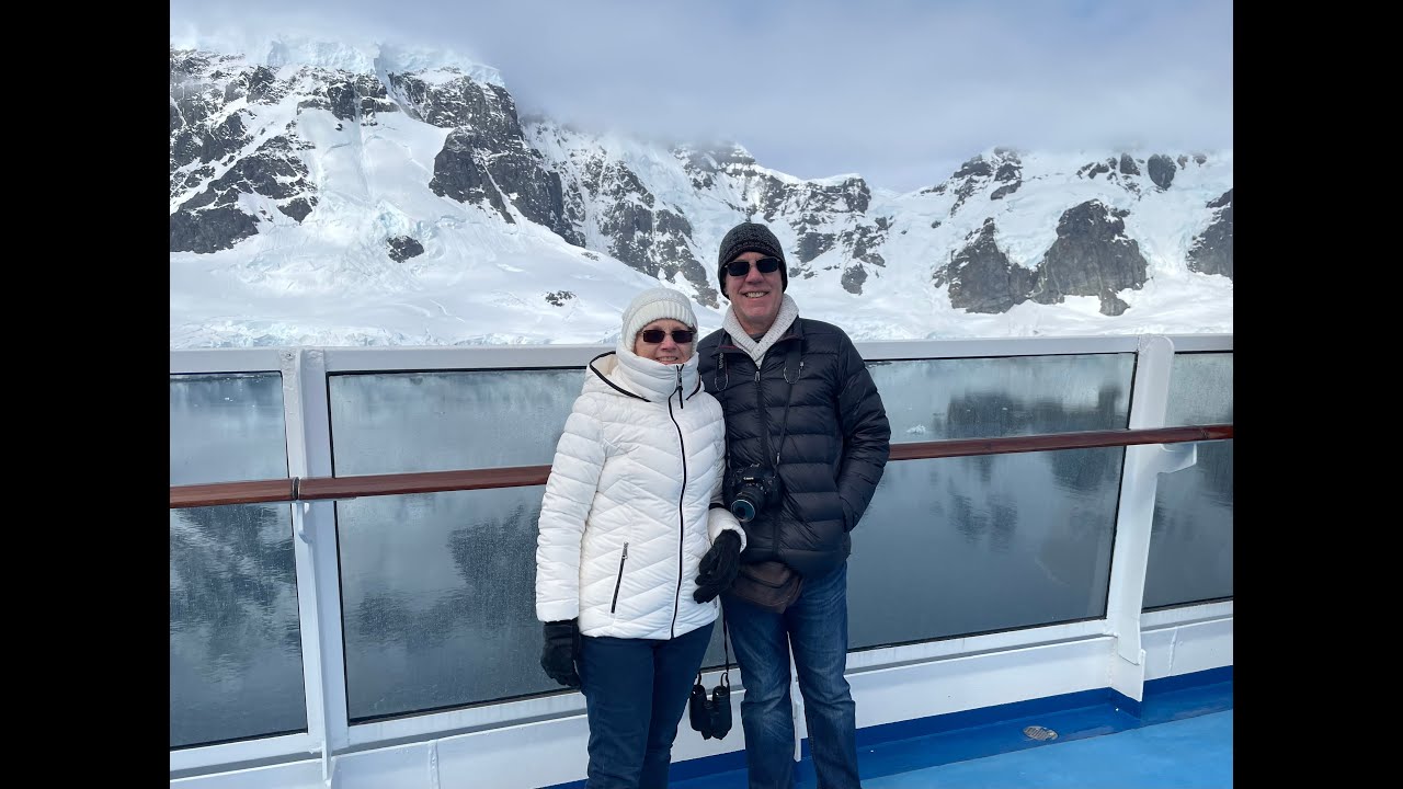 VIDEO DIARY -  SOUTH AMERICAN CRUISE, including ANTARCTICA, Feb 2024
