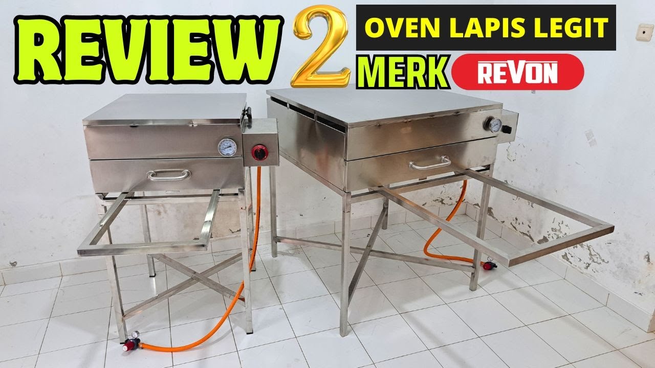 2 TIPE OVEN USAHA TERBAIK Untuk Produksi KUE LAPIS LEGIT | BISNIS BAKERY 2024 BISA!! #lapislegit