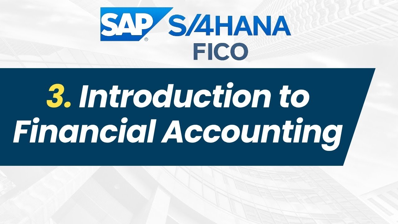 03. Введение в SAP S/4 HANA FICO #skillforum #sapficotutorial