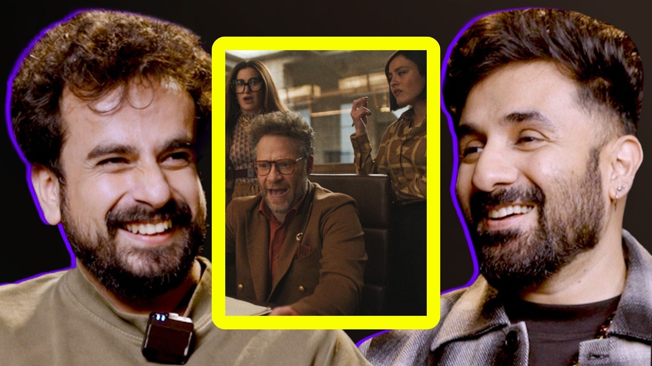 Vir Das Decodes The Studio