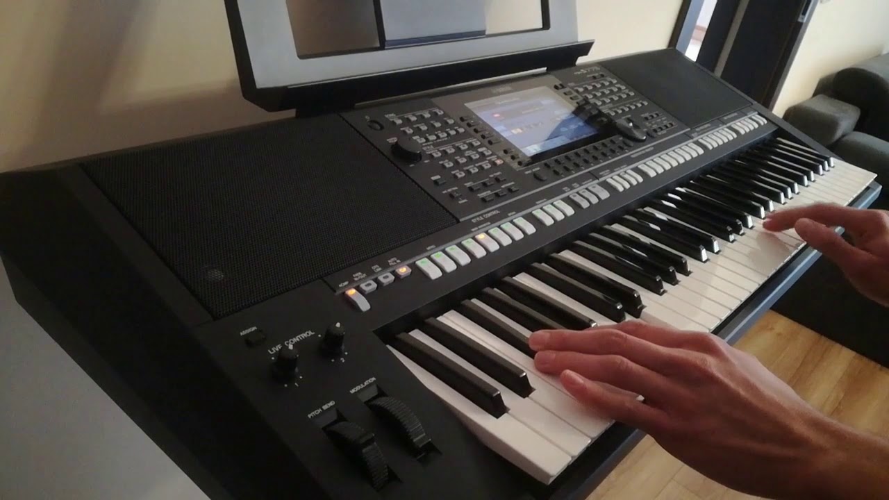 Smokie - Жизнь по соседству с Алисой (обложка Yamaha PSR s775)