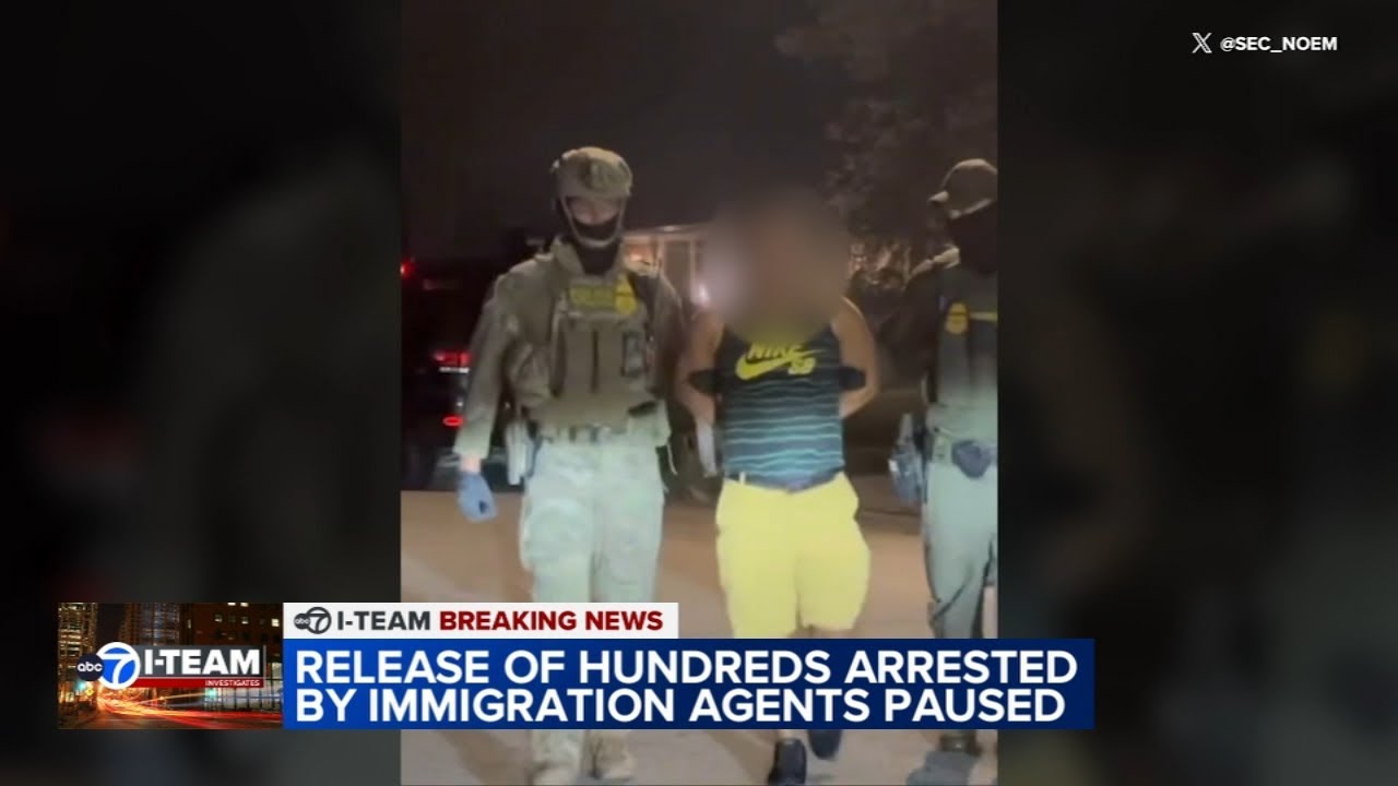 Hundreds in immigration custody set to be released Friday now in limbo after court ruling
