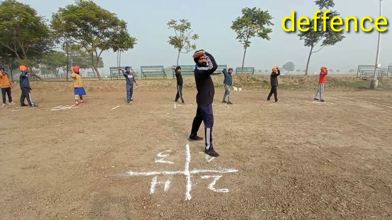 Learn Gatka step-by-step - Footwork (ਚਾਰ ਪੈਰ)